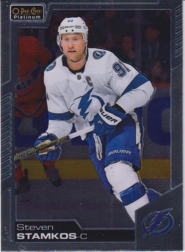2020/21 O-Pee-Chee Platinum – S.Stamkos Tbl 143