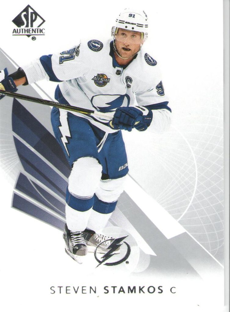 2017/18 SP Authentic – S.Stamkos Tbl 55