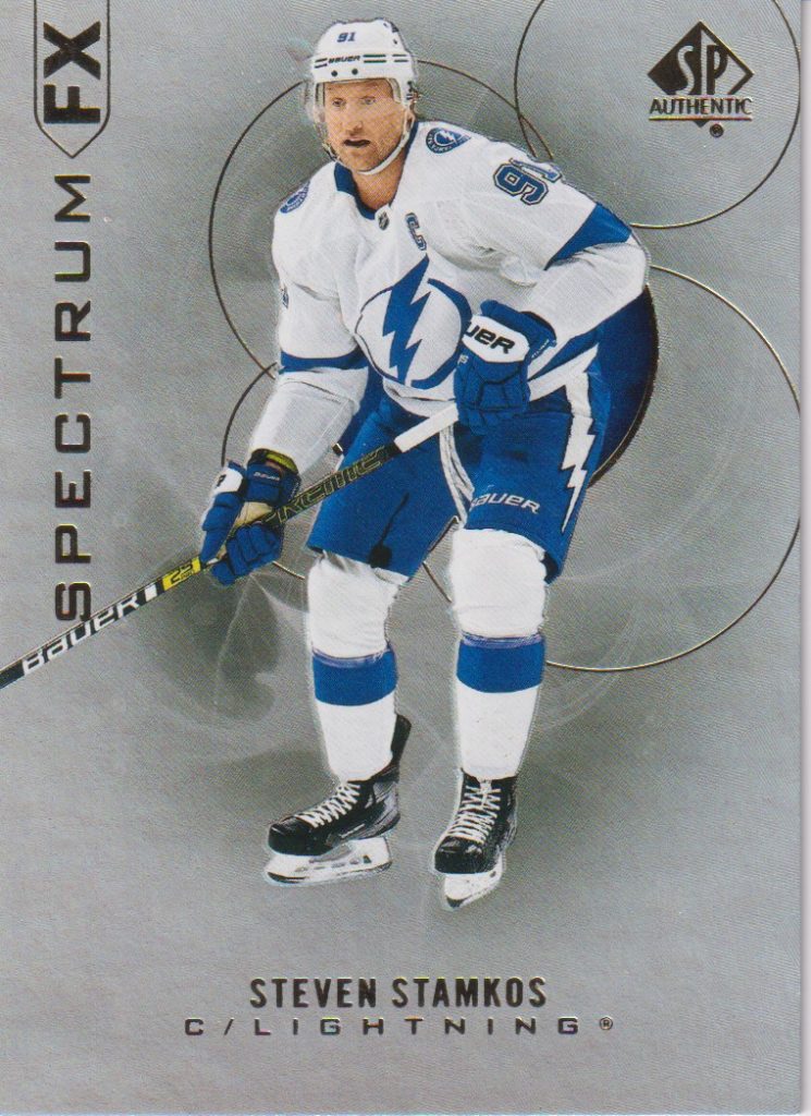 2020/21 SP Authentic – S.Stamkos Tbl S-31