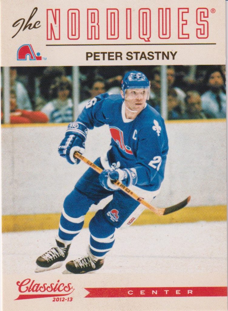 2012/13 Classic Signatures – P.Šťastný Que 37