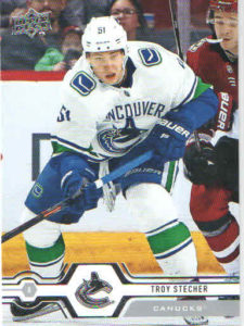2019/20 Upper Deck Series 1 – T.Stecher Van 173