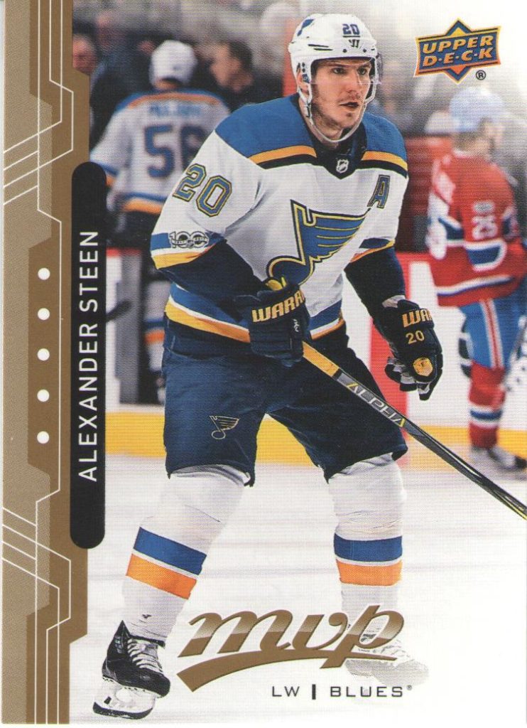 2018/19 MVP – A.Steen Stl 142