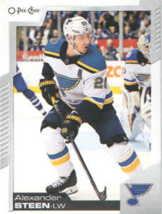 2020/21 O-Pee-Chee – A.Steen Stl 221