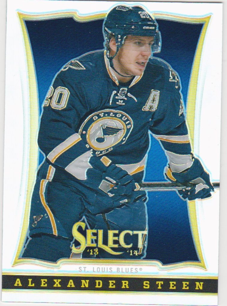 2013/14 Panini Select – A.Steen Stl 30