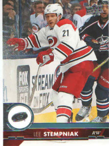 2017/18 Upper Deck 1 – L.Stempniak Car 35