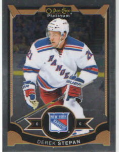 2015/16 O-Pee-Chee Platinum – D.Stepan Nyr 16