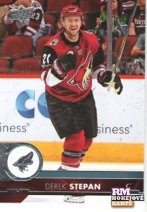 2017/18 Upper Deck 2 – D.Stepan Ari 258