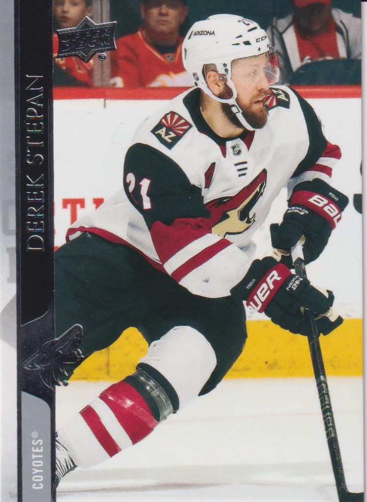 2020/21 Upper Deck Series 2 – D.Stepan Ari 262