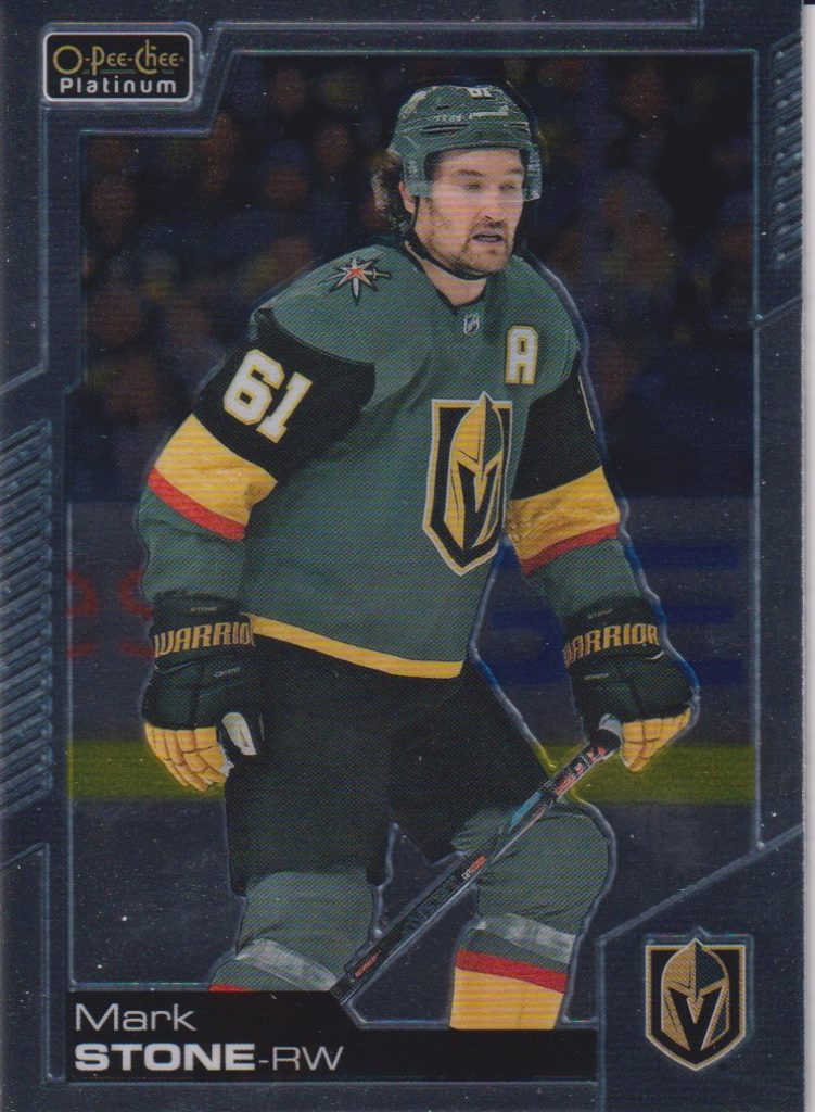 2020/21 O-Pee-Chee Platinum – M.Stone Lvk 40