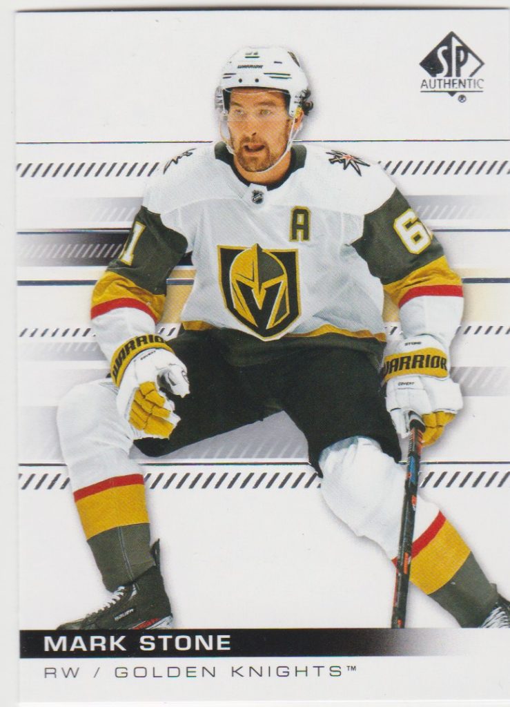 2019/20 SP Authentic – M.Stone Lvk 65