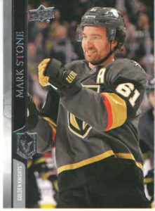 2020/21 Upper Deck Series 1 – M.Stone Lvk 184
