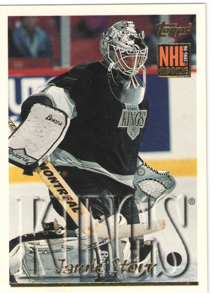 1995/96 Topps – J.Storr Lak 363