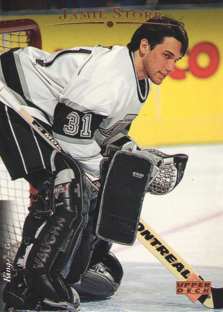 1995/96 Pinnacle – J.Storr Lak 47