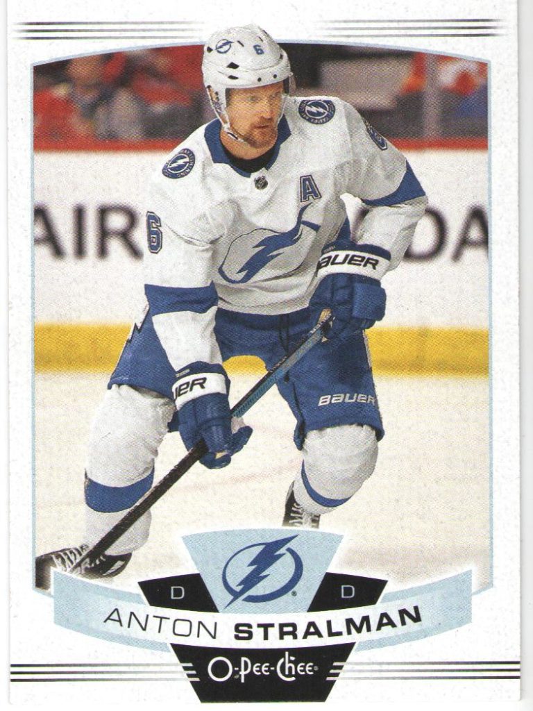 2019/20 O-Pee-Chee – A.Stralman Tbl 159