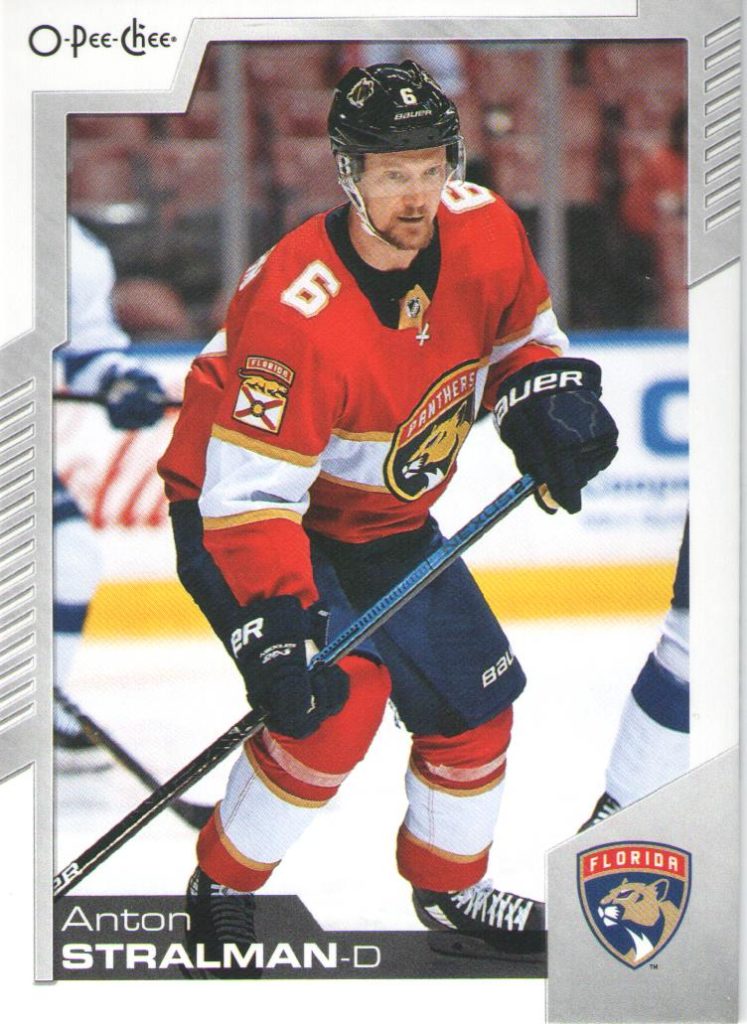 2020/21 O-Pee-Chee – A.Stralman Flo 499