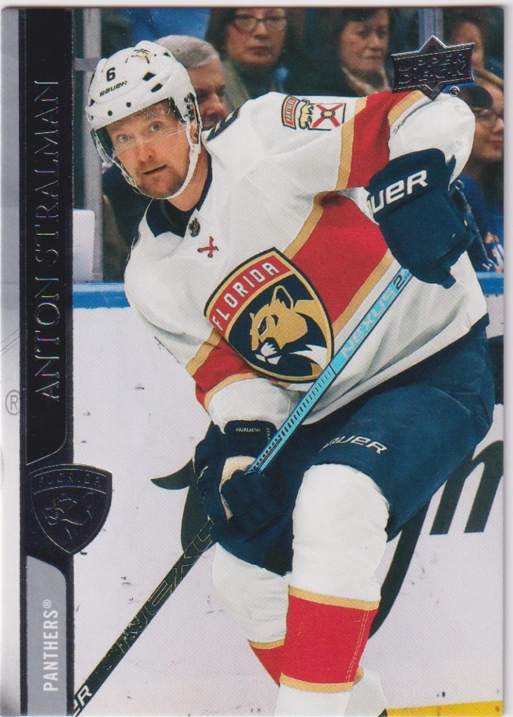 2020/21 Upper Deck Series 2 – A.Stralman Flo 333