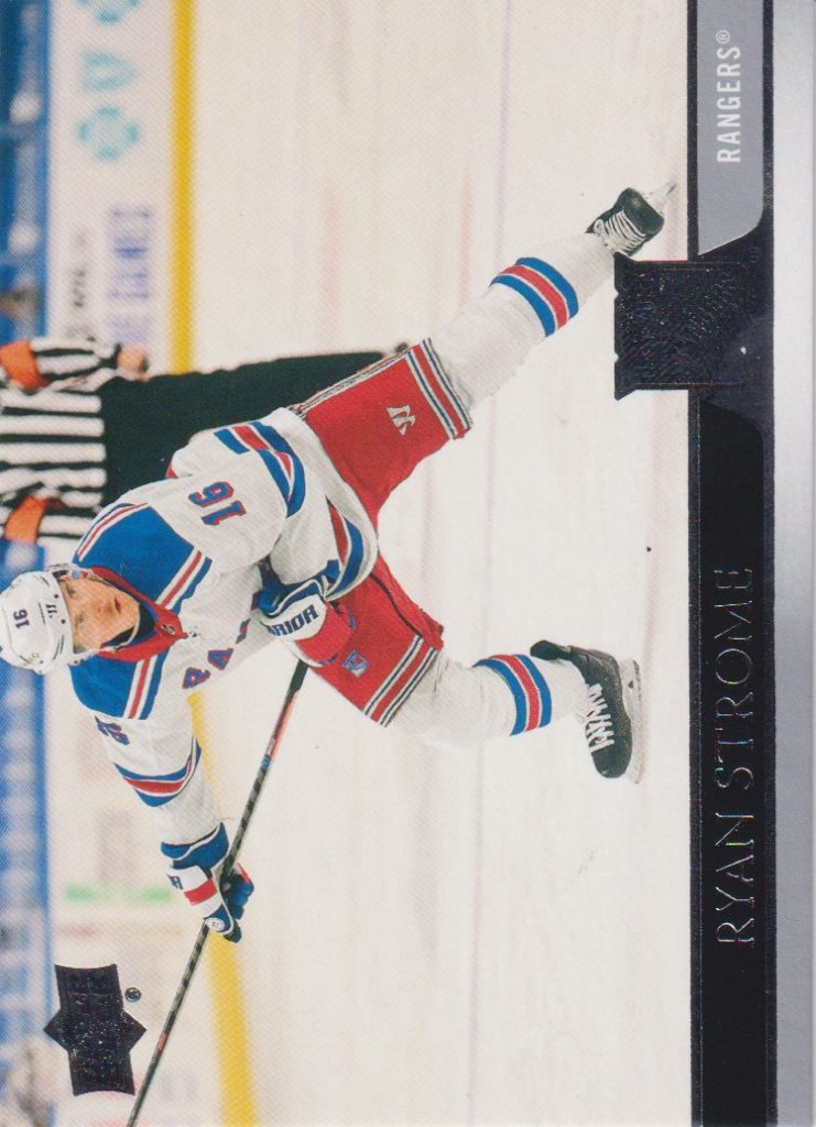 2020/21 UD Extended – R.Strome Nyr 595