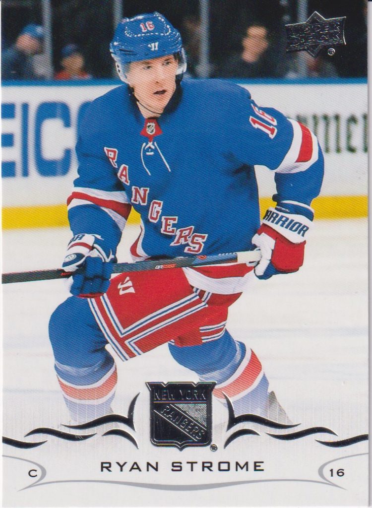 2018/19 Upper Deck 2 – R.Strome Nyr 377