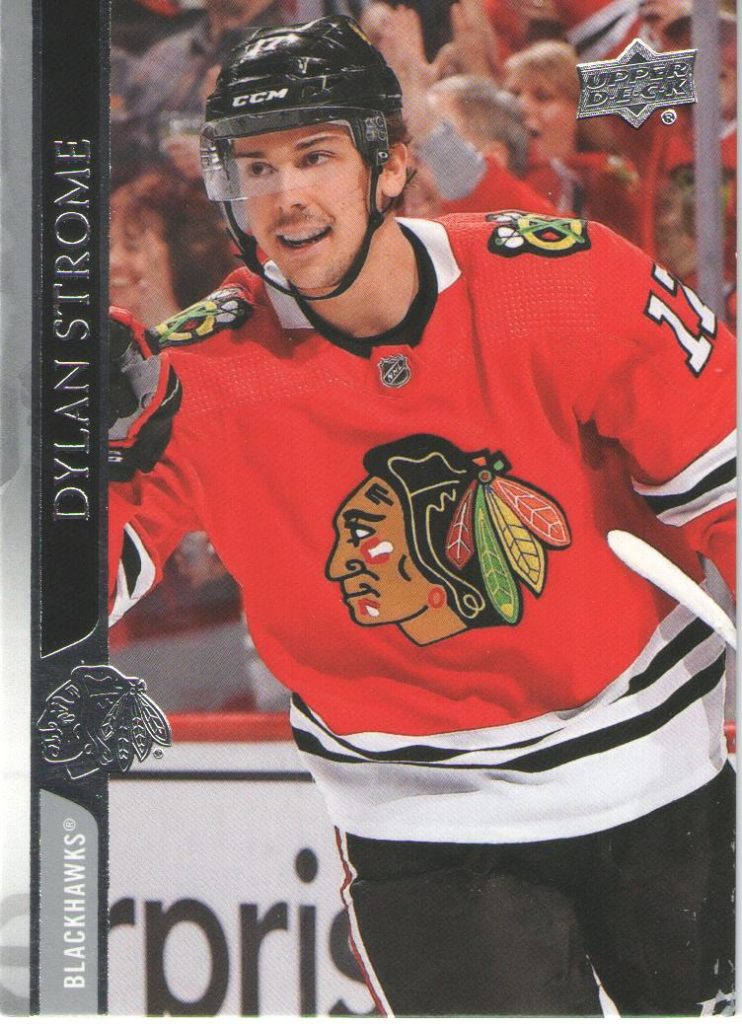 2020/21 Upper Deck Series 1 – D.Strome Chi 43