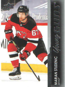 2021/22 Upper Deck Series 1 – Marián Studenič New Jersey Devils 210