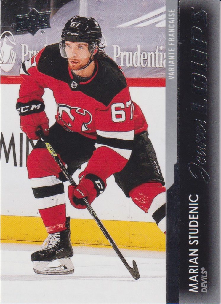 2021/22 Upper Deck Series 1 – M.Studenič Njd 210
