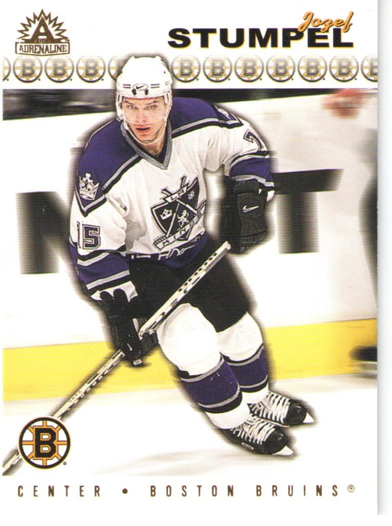 2001/02 Pacific Adrenaline – J.Stumpel Bos 16