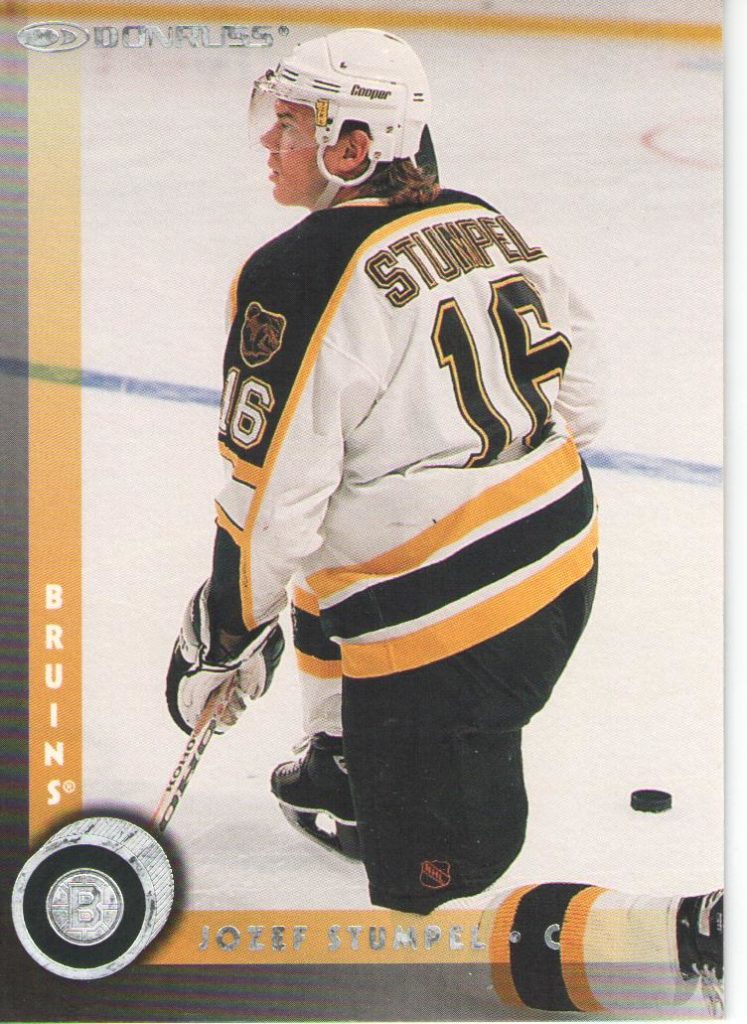 1997/98 Donruss – J.Stumpel Bos 134