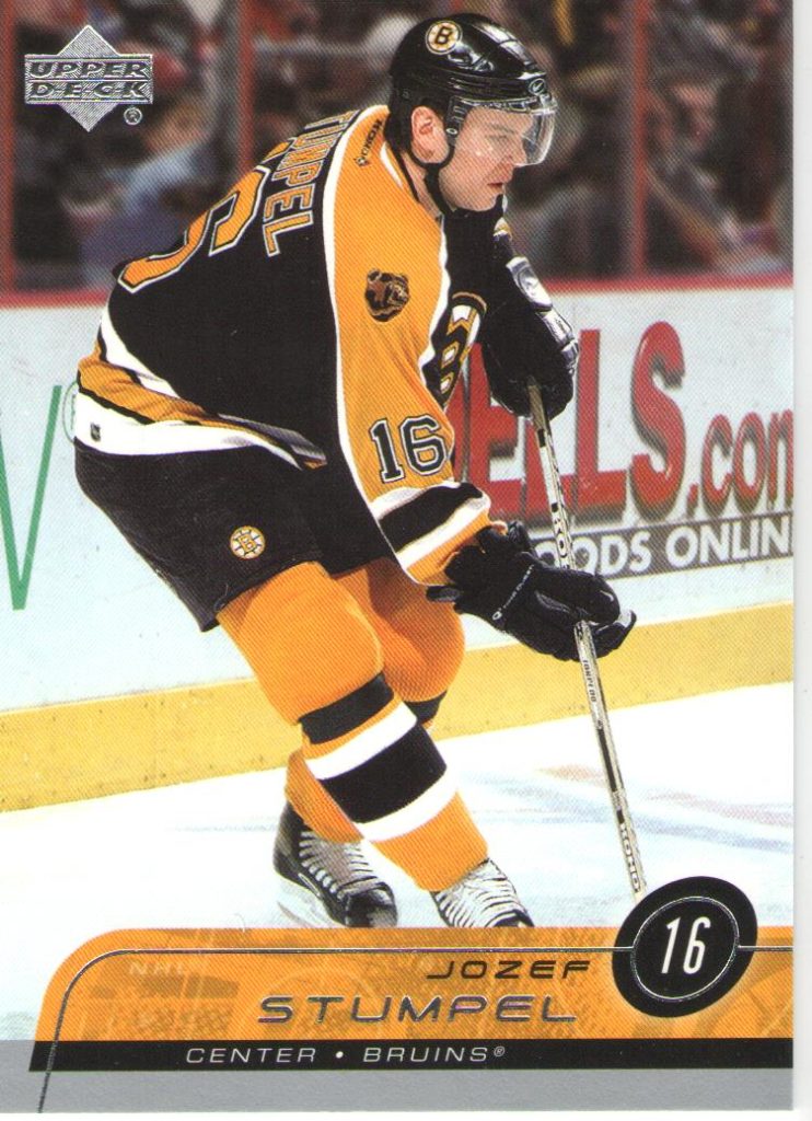 2002/03 Upper Deck 2 – J.Stumpel Bos 260