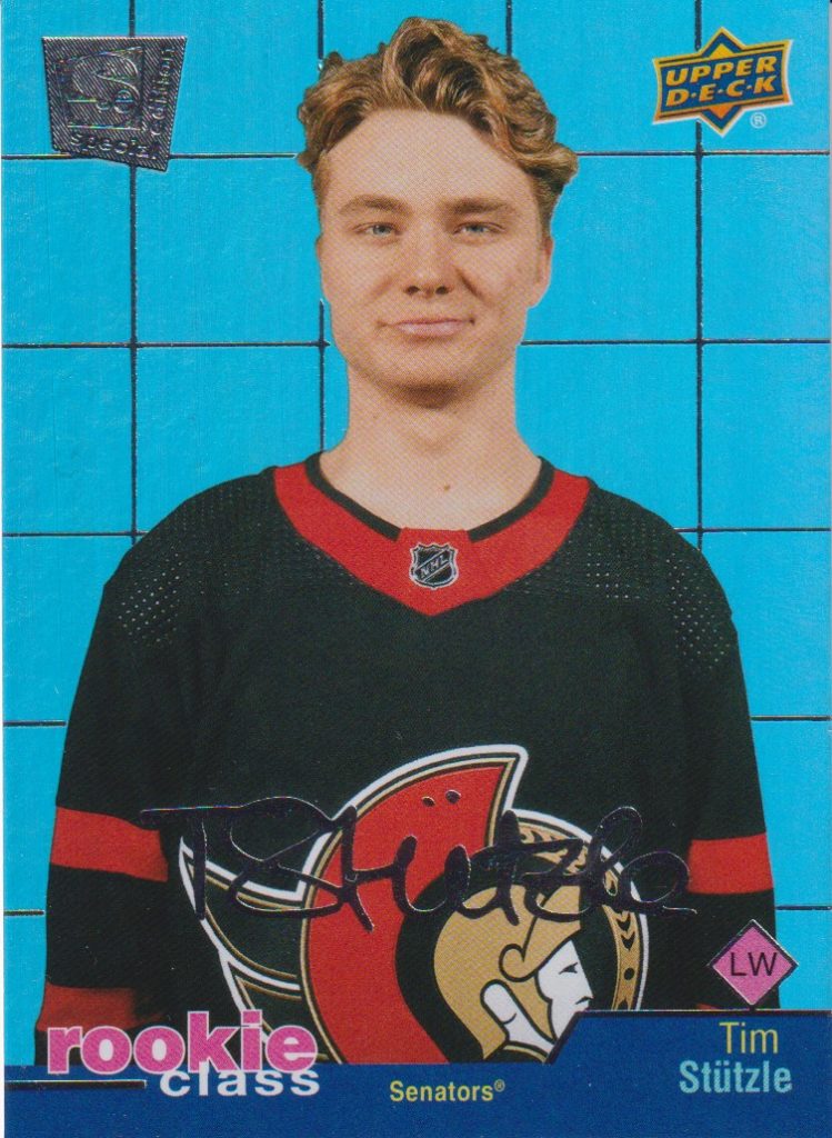 2020/21 UD Extended – T.Stutzle Ott RC-25