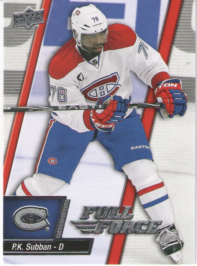 2015/16 Full Force – P.K.Subban Mon 34