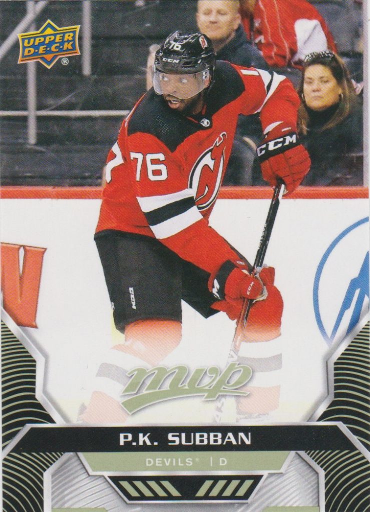 2020/21 MVP – P.K.Subban Njd 150