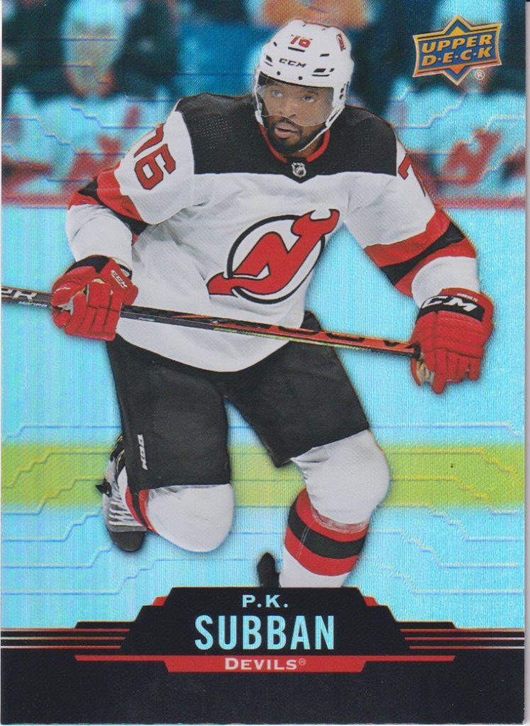 2020/21 Tim Horton´s – P.K.Subban Njd 24