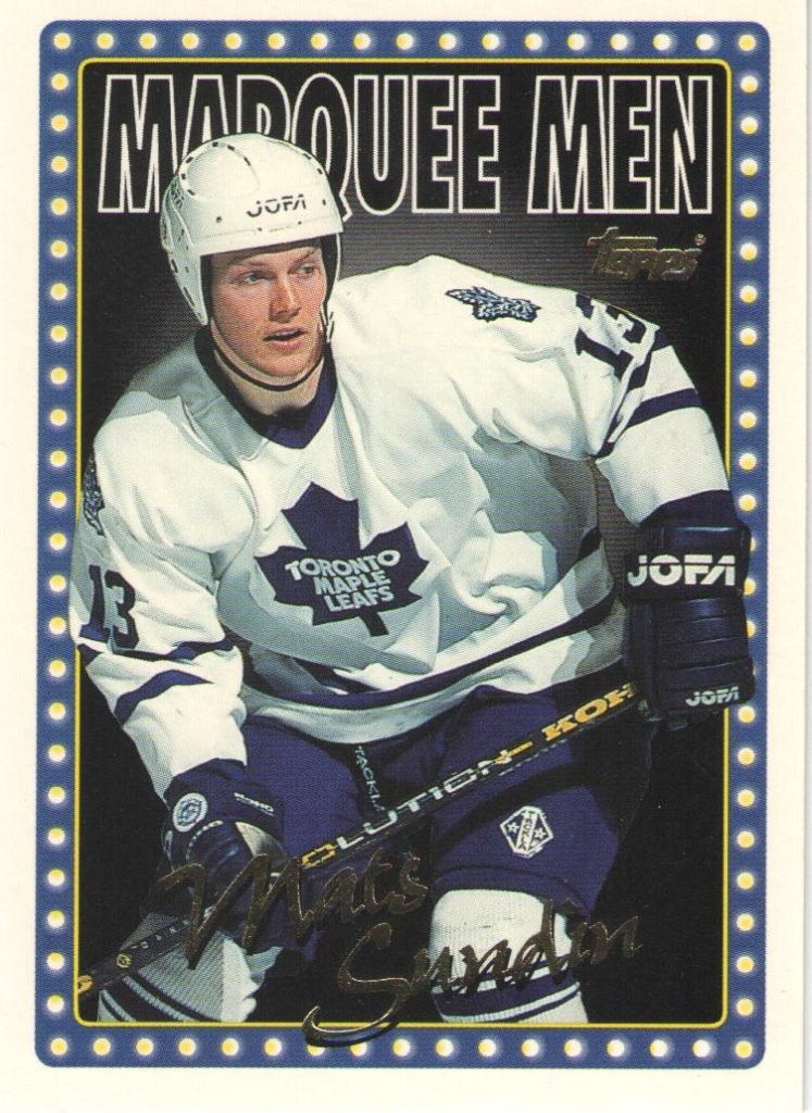 1995/96 Topps – M.Sundin Tor 19