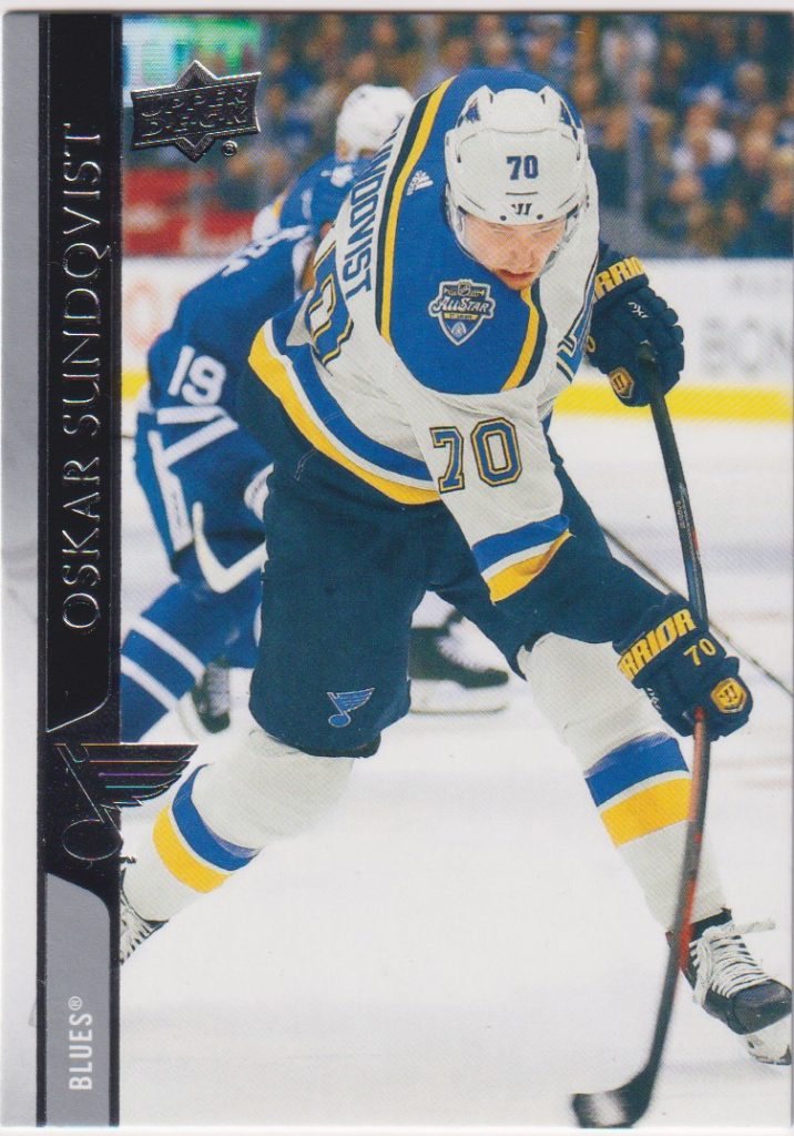 2020/21 Upper Deck Series 2 – O.Sundqvist Stl 407