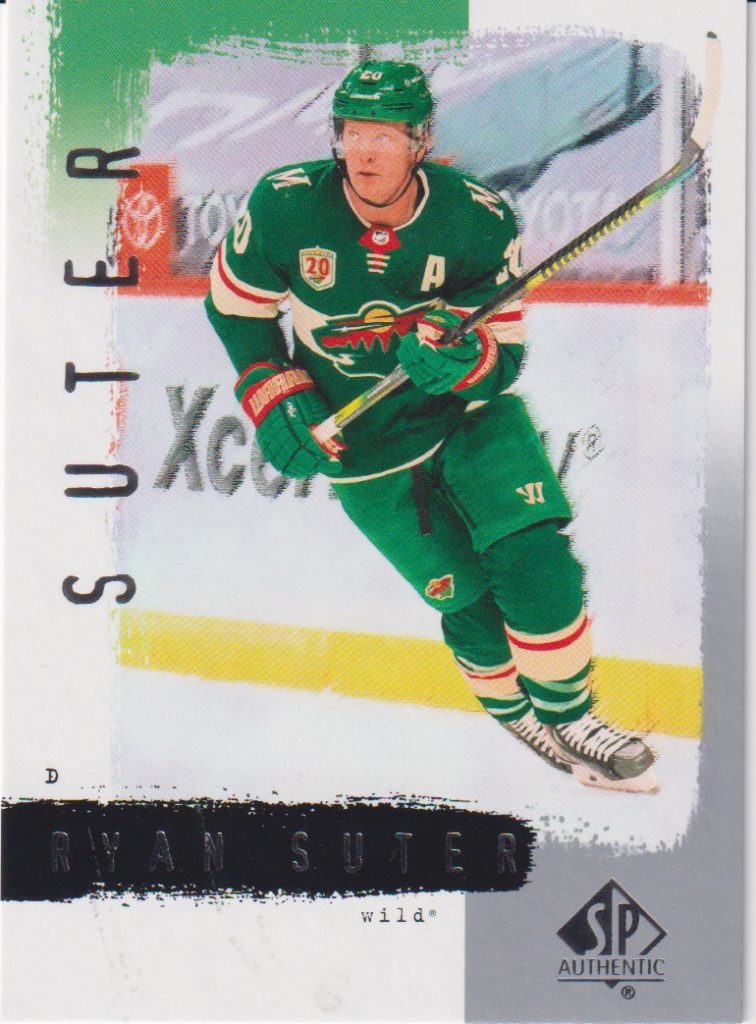 2020/21 SP Authentic – R.Suter Min R-61