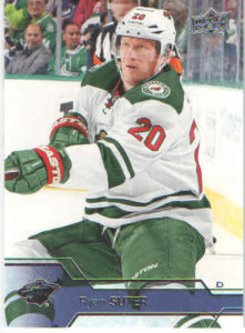 2016/17 Upper Deck 1 – R.Suter Min 98