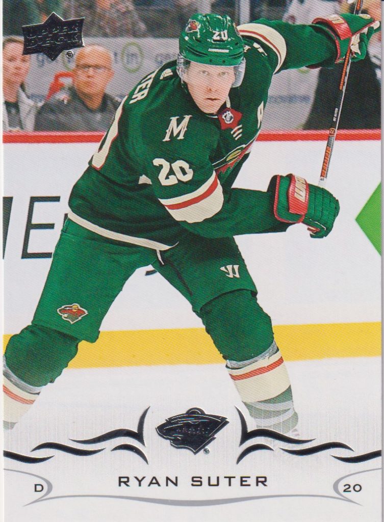 2018/19 Upper Deck 2 – R.Suter Min 341