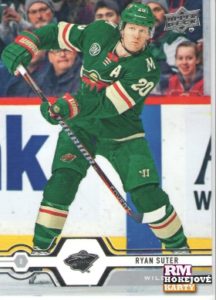 2019/20 Upper Deck 1 – R.Suter Min 129