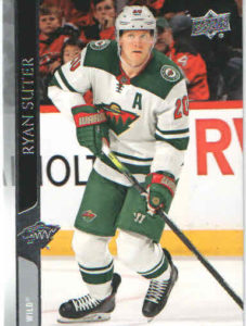 2020/21 Upper Deck Series 1 – R.Suter Min 94