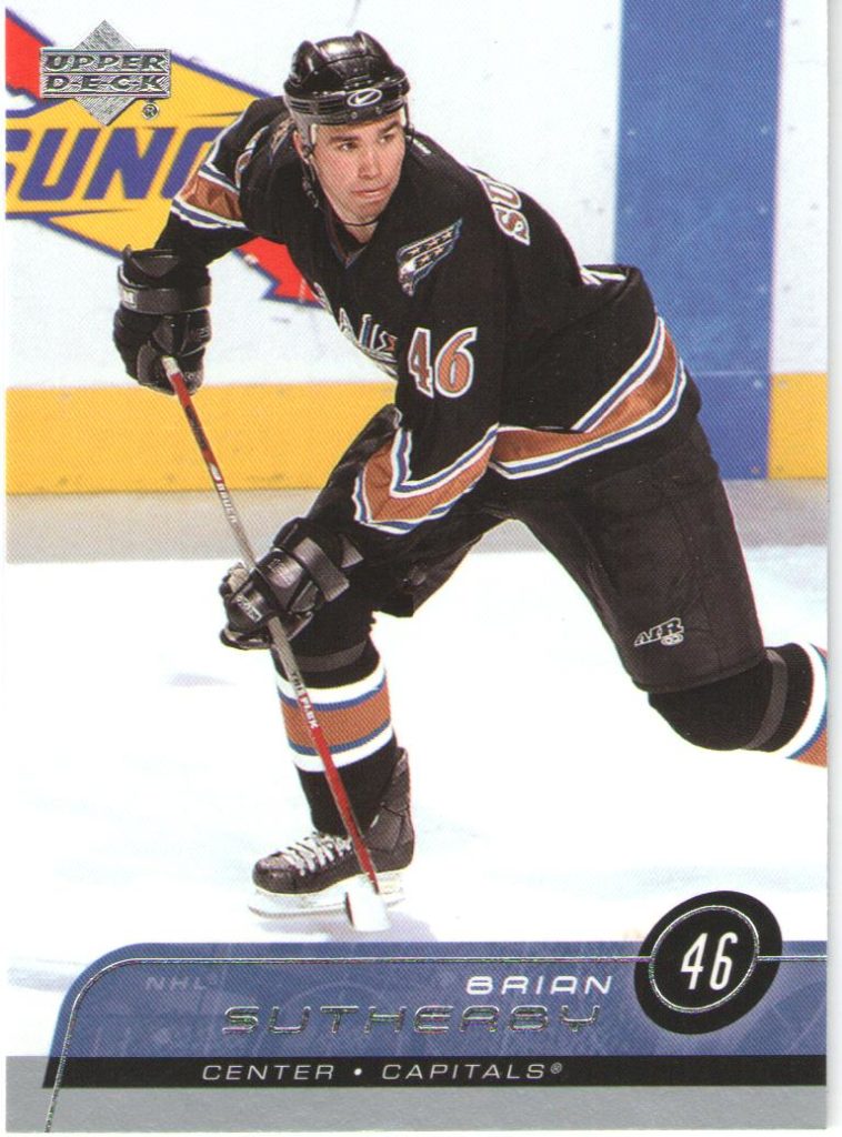 2002/03 Upper Deck – B.Sutherby Was 424