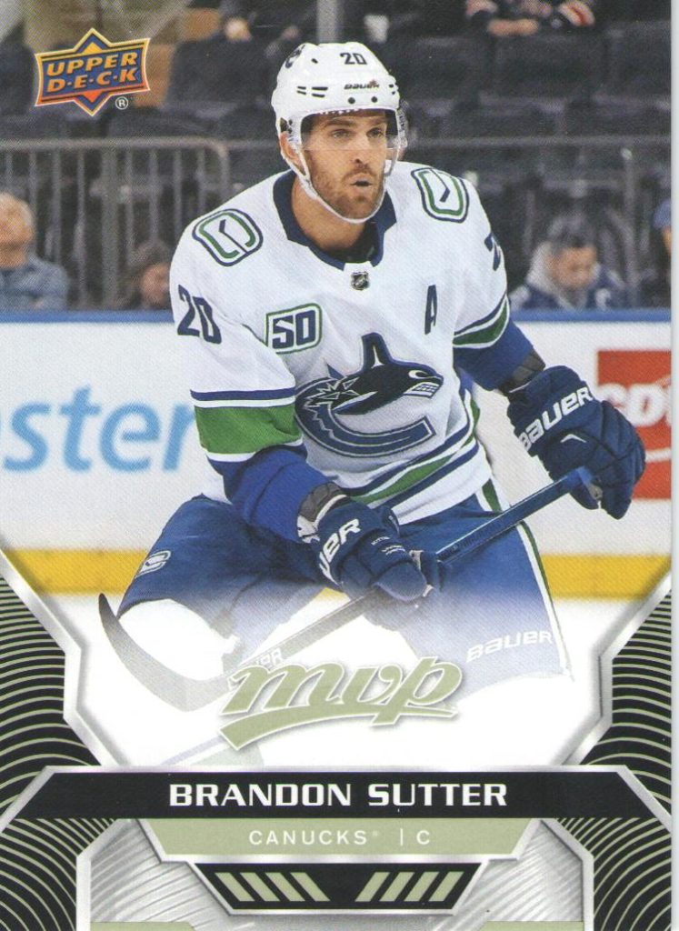 2020/21 MVP – B.Sutter Van 115