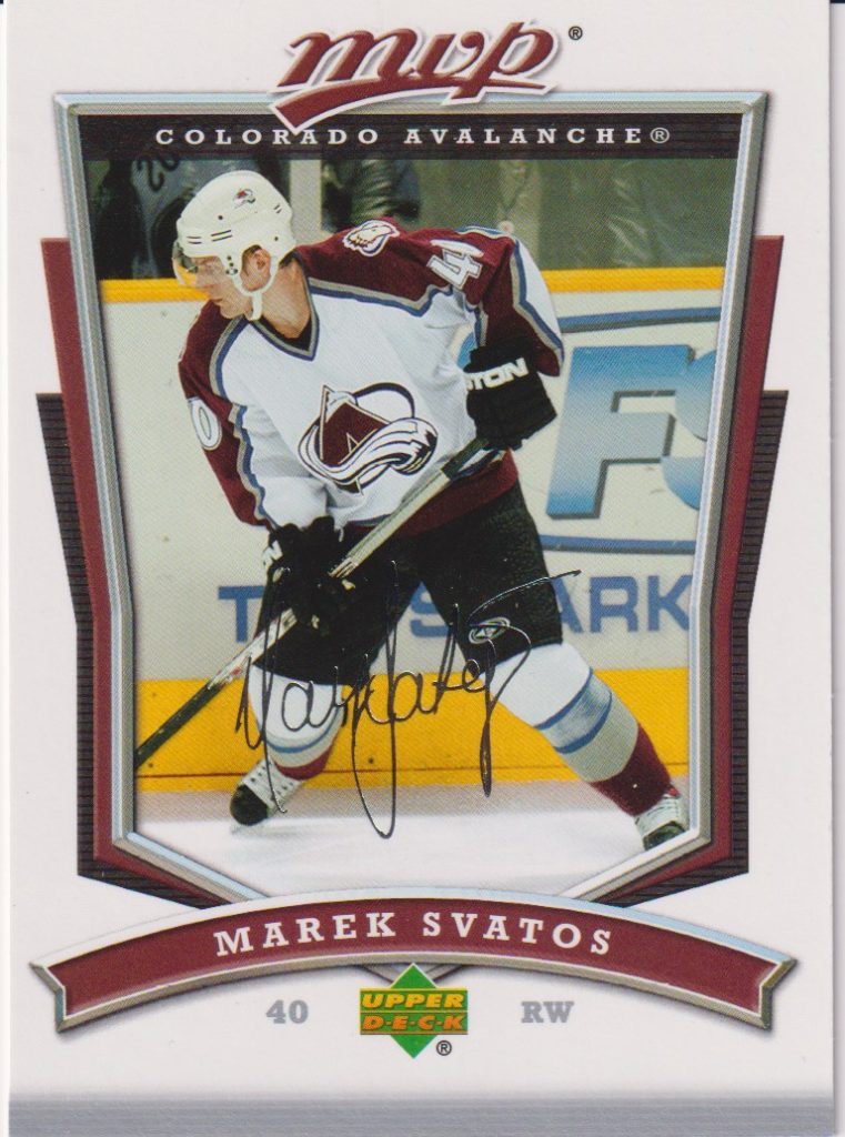 2007/08 MVP – M.Svatoš Col 4