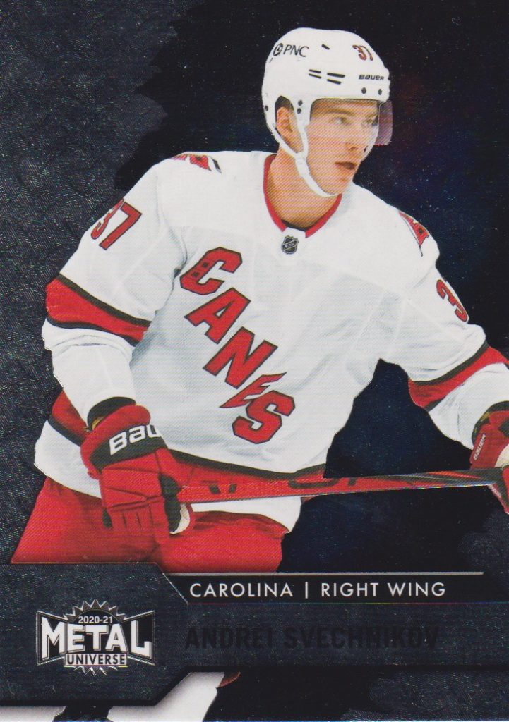 2020/21 Metal Universe – A.Svechnikov Car 18