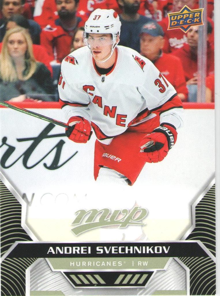 2020/21 MVP – A.Svechnikov Car 169