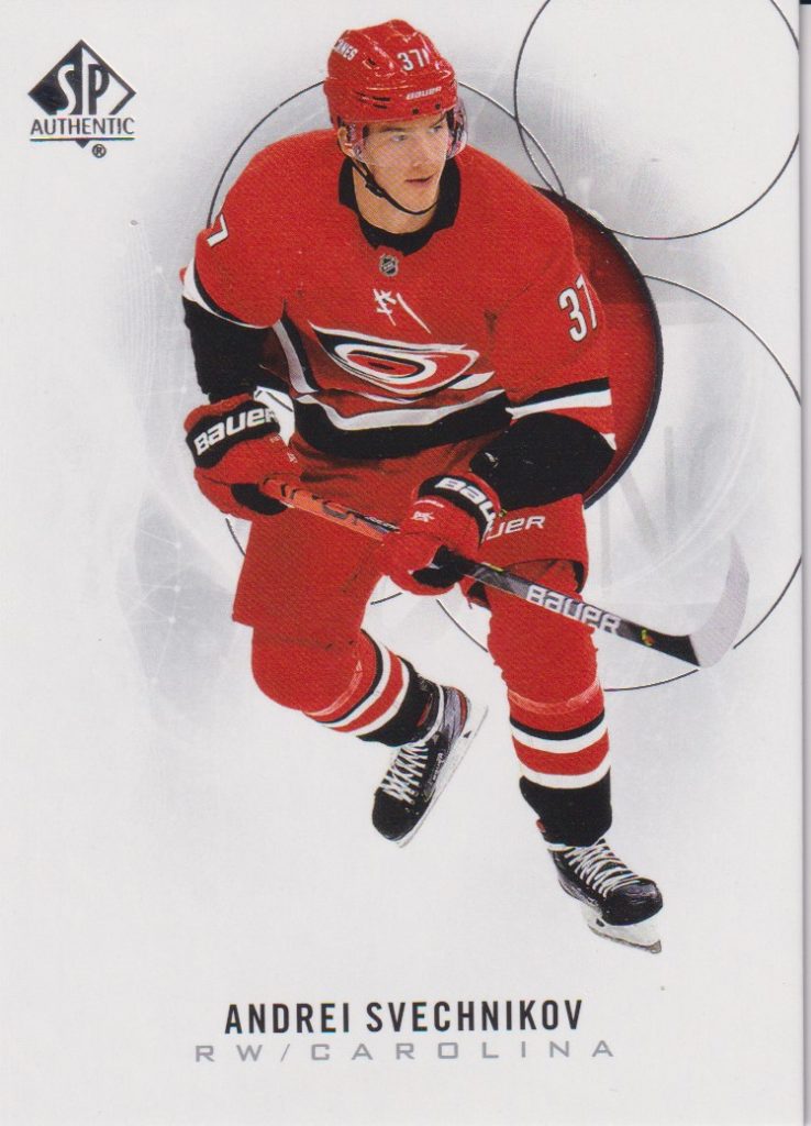 2020/21 SP Authentic – A.Svechnikov Car 81