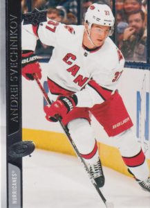 2020/21 Upper Deck Series 2 – A.Svechnikov Car 289