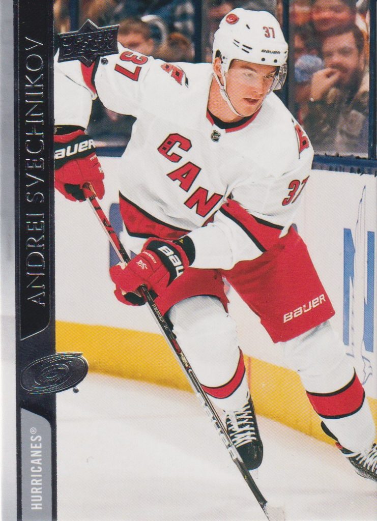 2020/21 Upper Deck Series 2 – A.Svechnikov Car 289