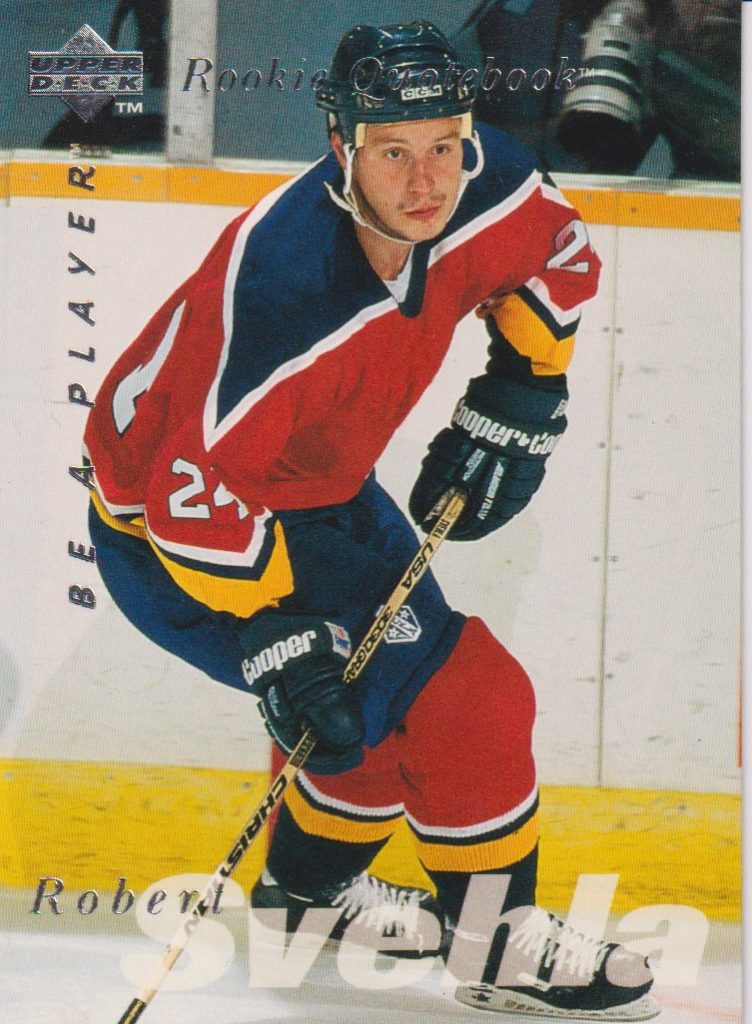 1995/96 Be A Player – R.Švehla Flo 169