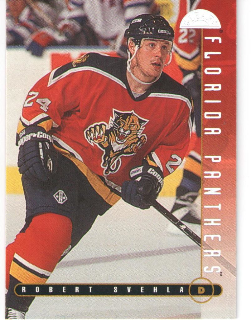 1995/96 Leaf – R.Švehla Flo 230