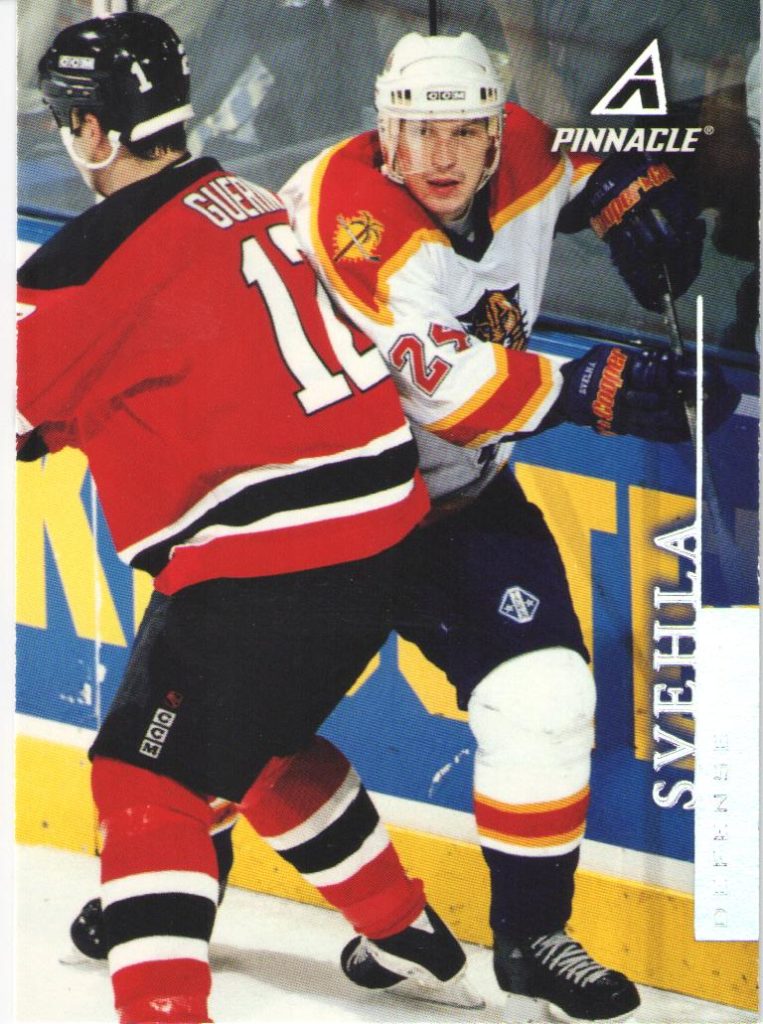 1997/98 Pinnacle – R.Švehla Flo 141